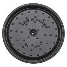 Staub 4-Quart Cast Iron Round Cocotte in Matte Colors