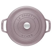 Staub 4-Quart Cast Iron Round Cocotte in Matte Colors