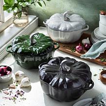 Staub Cast Iron 3.5-qt Pumpkin Cocotte