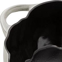 Staub Cast Iron 3.5-qt Pumpkin Cocotte
