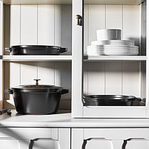 Staub Cast Iron 4-Piece Stackable Set - Cherry