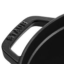 Staub Cast Iron 7QT Round Cocotte- Turquoise