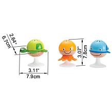 Stay-Put Rattle Set - Sea Animals 3-Piece