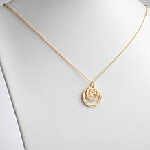 Sterling Silver Engraved Name Family Tree Necklace