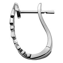 Sterling Silver Script Name Earrings