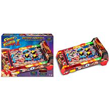 Street Fighter II Arcade Pinball Machine with LED Lights