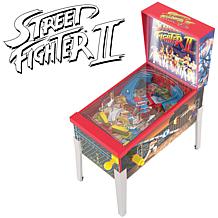 Street Fighter II Mini Arcade Pinball Machine