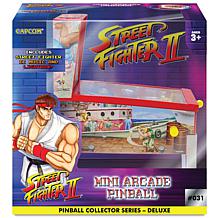 Street Fighter II Mini Arcade Pinball Machine