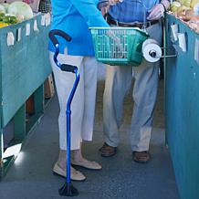 StrongArm Cane Self-Standing Big Base Cane