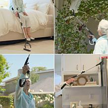 StrongArm Ergonomic Reacher Grabber with Hook & Magnet
