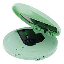 Studebaker Personal CD Player w/Earbuds & FM Radio