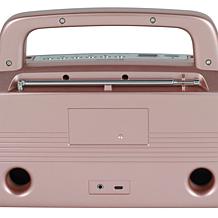 Studebaker Portable Stereo with AM/FM Radio & Bluetooth