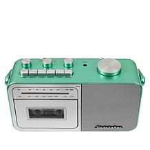 Studebaker SB2130 Portable AM/FM Radio & Cassette Player/Recorder