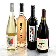 Studio Beverage Group 4ct Rose, Pinot Gris, Pinot Noir & Red Blend