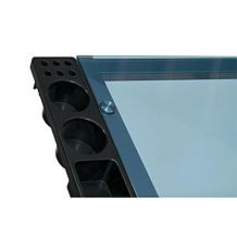 Studio Designs Futura Drafting Table Adjustable Top and Supply Storage