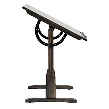 Studio Designs Vintage Solid Wood Drafting Table with Adjustable Top