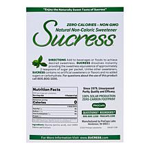 Sucress Natural Sweetener - 500 Packets