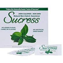 Sucress Stevia Non-Caloric Sweetener - 100 Packets