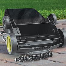 Sun Joe 15" Electric Lawn Scarifier & Dethatcher with Bag