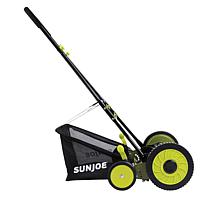 Sun Joe 18"Wide Manual Quad-Reel Mower