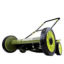 Sun Joe 18"Wide Manual Quad-Reel Mower