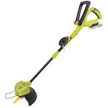 Sun Joe® 24-Volt 10" Cordless SharperBlade Stringless Trimmer Kit
