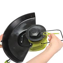 Sun Joe® 24-Volt 10" Cordless SharperBlade Stringless Trimmer Kit