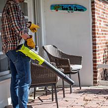 Sun Joe 24-Volt 100MPH Turbine Garden Blower