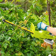 Sun Joe 24-Volt 3-piece. Electric Garden Kit