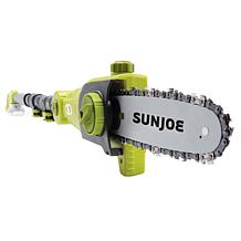 Sun Joe® 24-Volt 8" Cordless Telescoping Pole Chain Saw Kit