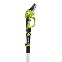 Sun Joe 24-Volt Cordless Handheld & Long Reach Chainsaw