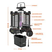 Sun Joe 24-Volt Cordless Insect and Bug Zapper