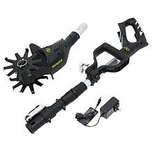 Sun Joe 24-volt Twin Twine Garden Tiller, Weeder and Cultivator