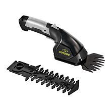 Sun Joe 7.2-Volt 2-in-1 Grass Shear Plus Hedge Trimmer