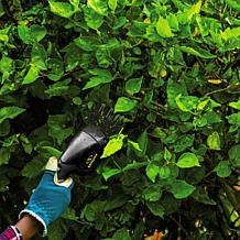 Sun Joe 7.2-Volt 2-in-1 Grass Shear Plus Hedge Trimmer