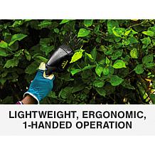 Sun Joe 7.2-Volt 2-in-1 Grass Shear Plus Hedge Trimmer