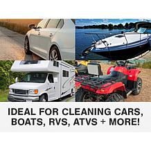 Sun Joe Automotive Cleaning and Detailing Kit