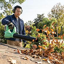 Sun Joe Go 20V Garden Blower with Variable Speed