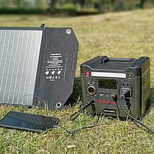 Sungale 300W Portable Power Station and Solar Power Combo