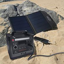 Sungale 300W Portable Power Station and Solar Power Combo