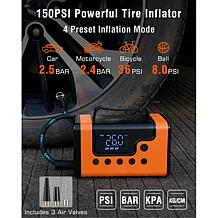 Sungale Car Jump Starter with Air Compressor and Vacuum Cleaner