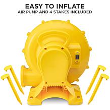 Sunny & Fun Inflatable Bounce House with Air Blower