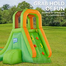 Sunny & Fun Inflatable Single Ring Water Slide Park