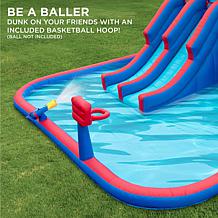 Sunny & Fun Mega Sport Inflatable Triple Slide Water Park