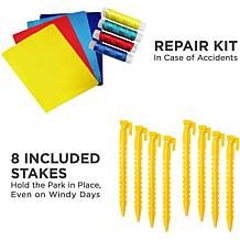 Sunny & Fun Ultra All-Play Inflatable Water Slide Park