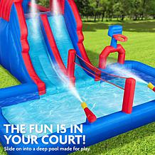 Sunny & Fun Ultra All-Play Inflatable Water Slide Park