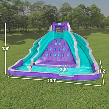 Sunny & Fun Ultra Climber Inflatable Water Slide Park