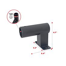 Sunny Health and Fitness Bar Holder Attachment for Power Racks & Cages