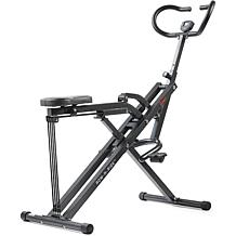 Sunny Health & Fitness Row-N-Ride Plus Assisted Squat NO. 077PLUS