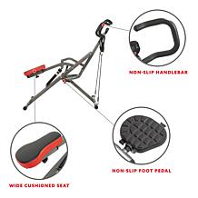 Sunny Health & Fitness Row-N-Ride PRO Squat Assist Trainer- SF-A020052